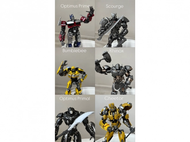 Transformers Bumblebee Összerakható figurája