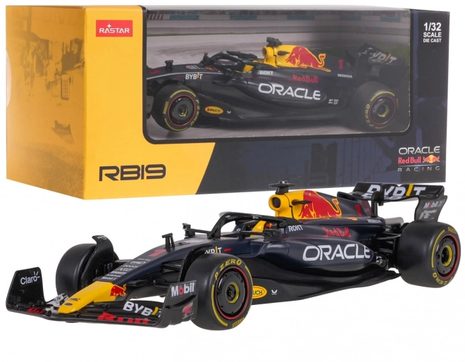 Red Bull F1 RB19 fém autómodell 1:32