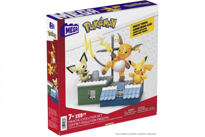 Pokemon evolúció építőkocka szett