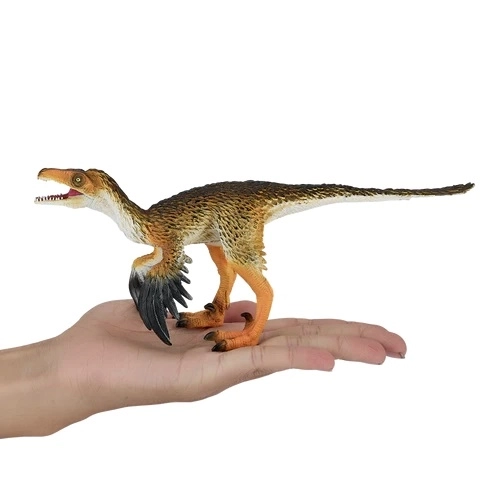 mojo troodon mozgatható állkapoccsal dinoszaurusz figura