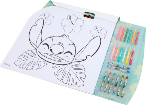 5 az 1-ben rajzkészlet Stitch mintával