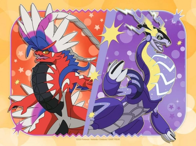 Ravensburger Pokémon Puzzle 4 az 1-ben