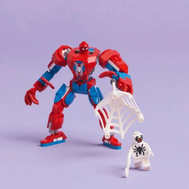 LEGO Pókember Mech vs. Anti-Venom