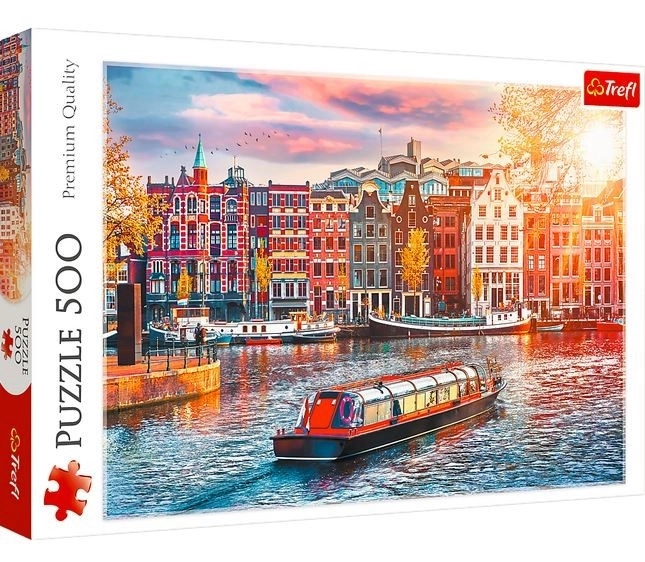 Amszterdam Puzzle 500 darabos