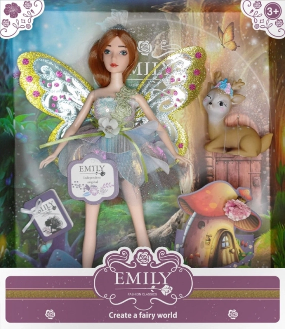 Emily Tündér baba kék
