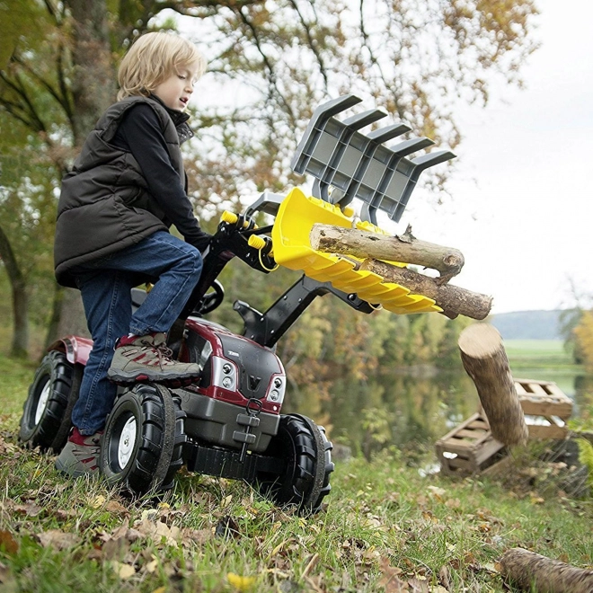 Rolly Toys traktor rakodó kanál faanyaghoz