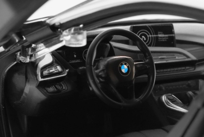 Zdalnie irányítható BMW i8 modell 1:14