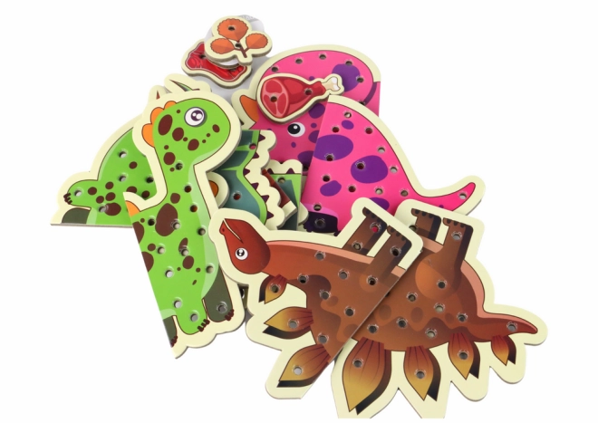 Színes dinoszaurusz tervek