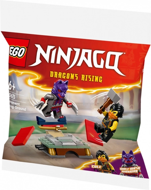 Ninjago edzőterület játékkészlet