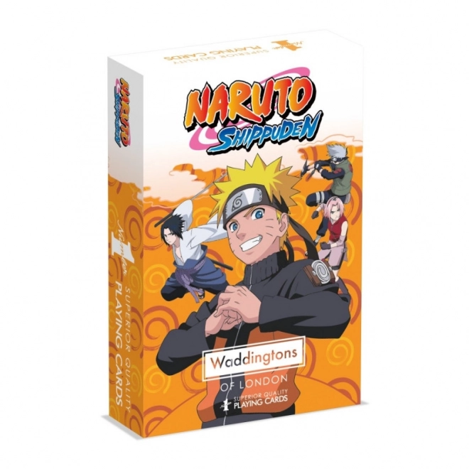 Waddingtons Naruto játék kártyák