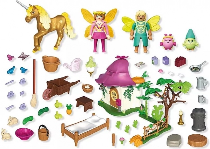 Tündérfigurák, Joylings és rengeteg kiegészítő