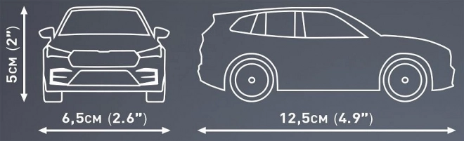 škoda enyaq rs építőkockák