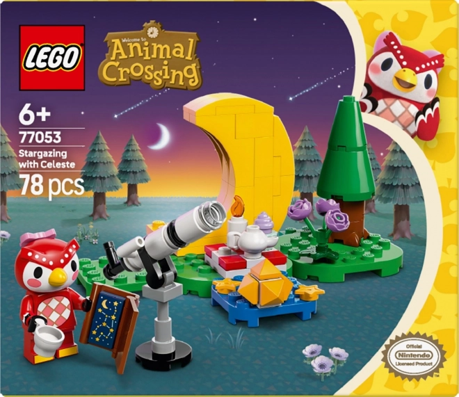 Csillagles figyelõ szett Celeste-el LEGO Animal Crossing