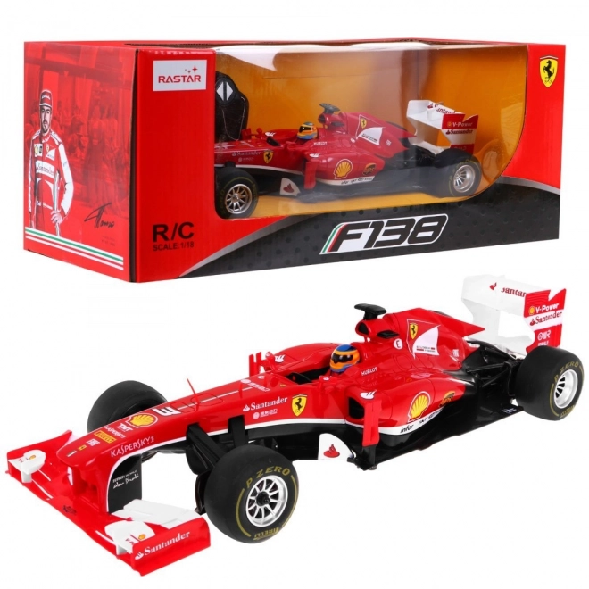 ferrari távirányítós autómodell 1:18