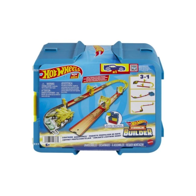 Kreatív versenyzés a Hot Wheels-szel