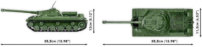 Szovjet IS-3 nehéz harckocsi