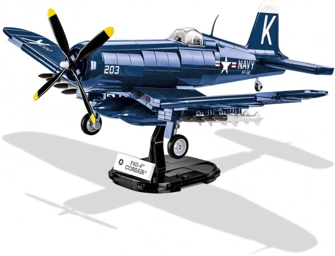 koreai háborús Vought F4U-4 Corsair repülőgép modell 1:32 méretarányú