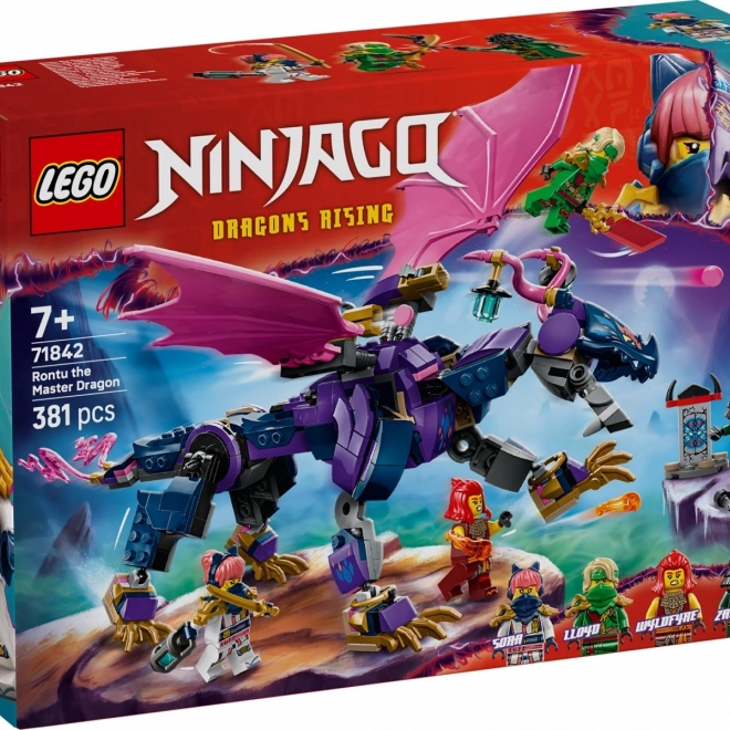 LEGO NINJAGO Drak Rontu