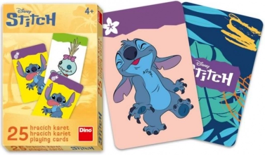 Stitch Fekete Péter - kártyajáték