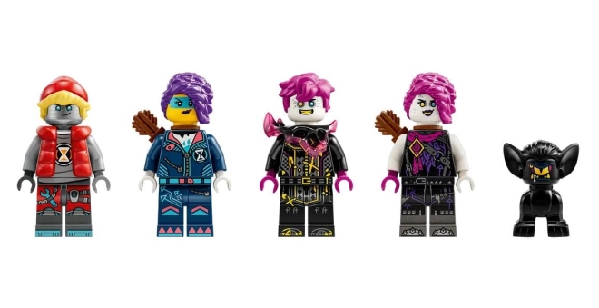 Kidolgozott minifigurák