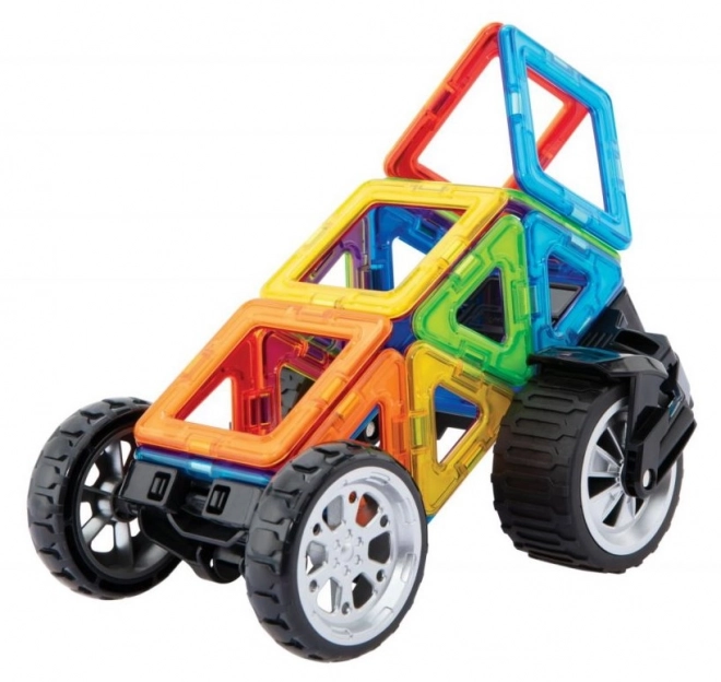 Magformers Transform Wheel Bugy készlet 17 darabos