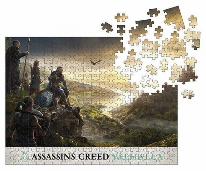 Assassin's Creed Valhalla: Raid tervezés puzzle