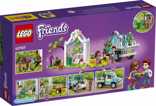 Faültető jármű LEGO Friends készlet