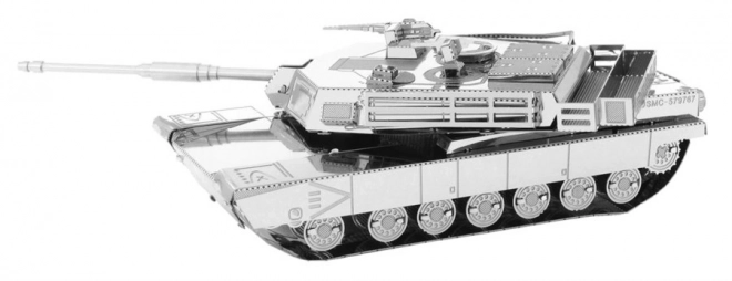 Fém föld 3D puzzle M1 Abrams tank