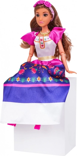 Gyönyörű hosszú haj és fejpánt