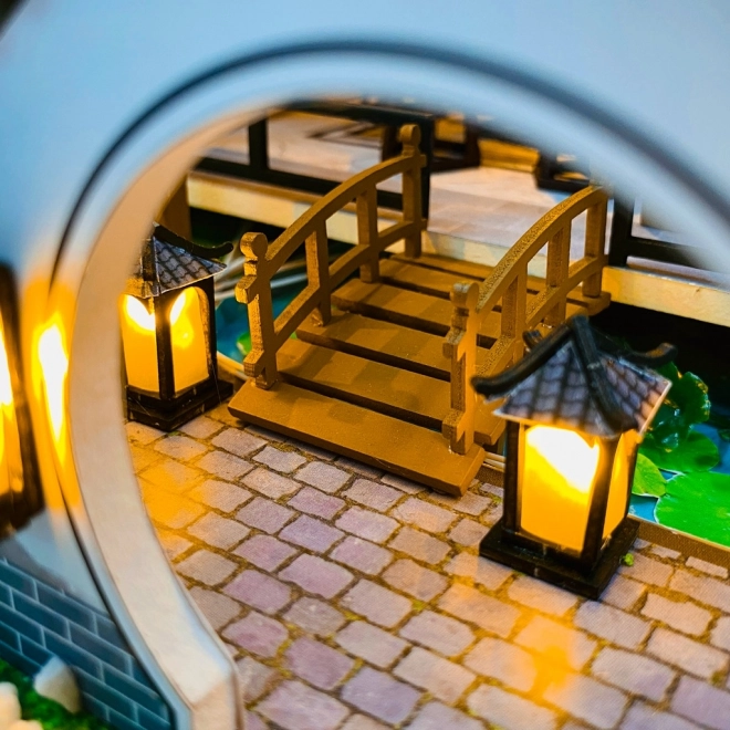 Minatűra házikó Költői villa 2Kids Toys
