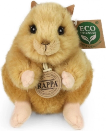 Arany plüss hörcsög 16 cm eco‑friendly Rappa