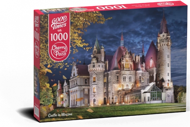 Cherry Pazzi Puzzle Mošna kastély 1000 darab