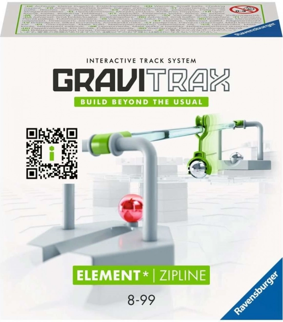 Ravensburger GraviTrax kötélpálya 2.0 – bővítő elem a golyópályához