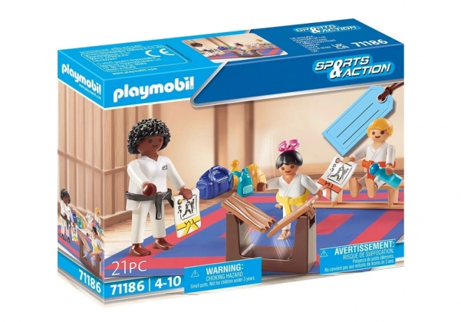 Playmobil karate edzőkészlet