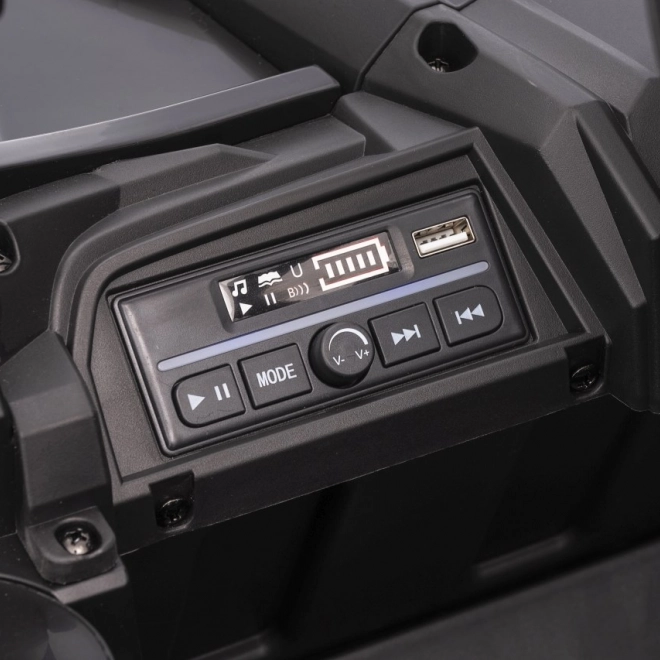 Pojazd Buggy Madman UTV-MX fekete