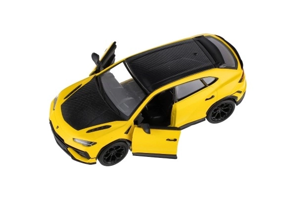 Kinsmart Lamborghini Urus Performante modellautó 1:40 méretaránnyal