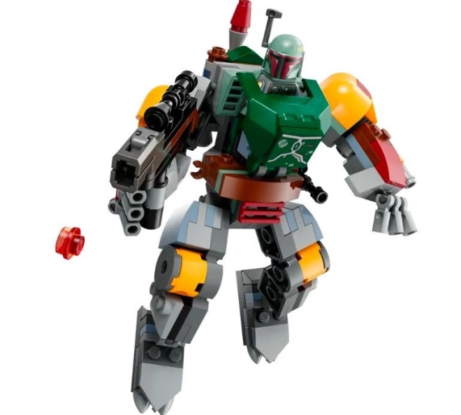 Boba Fett Lego Csillagok Háborúja Mecha