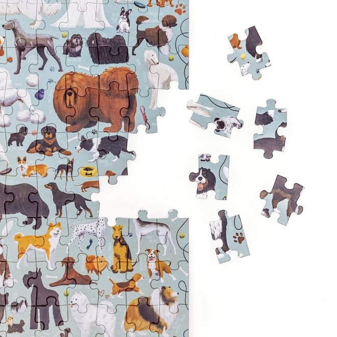 Kutyás Puzzle Kaland 100 Darabbal