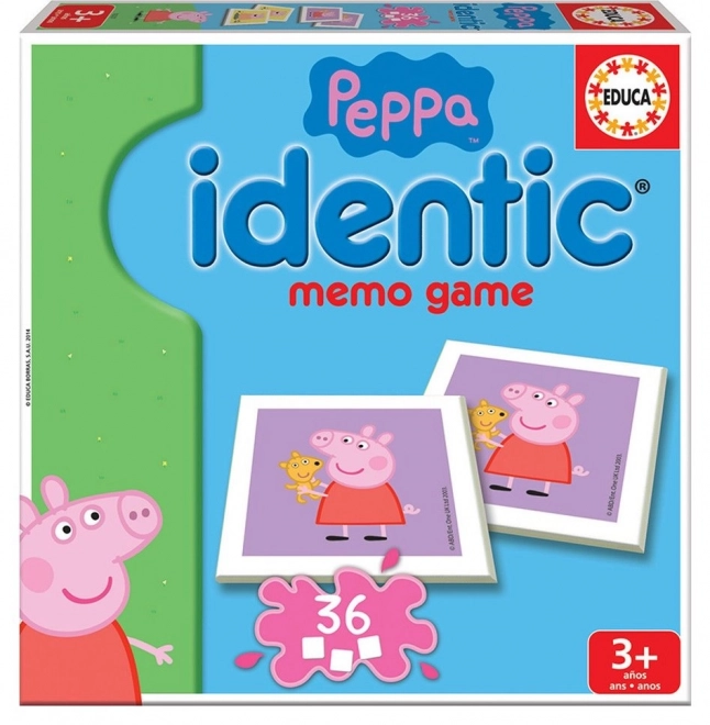 Educa Memóriajáték Peppa Malaccal