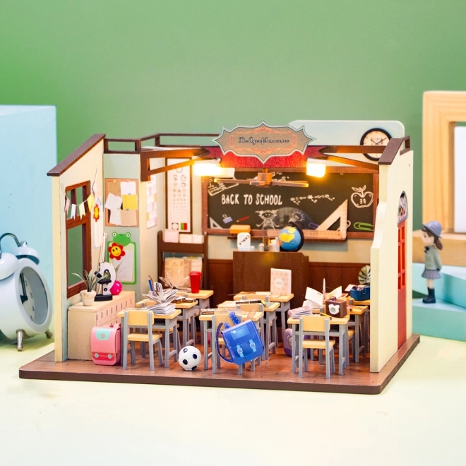 2Kids Toys Miniautúra Házikó Iskolai Osztály