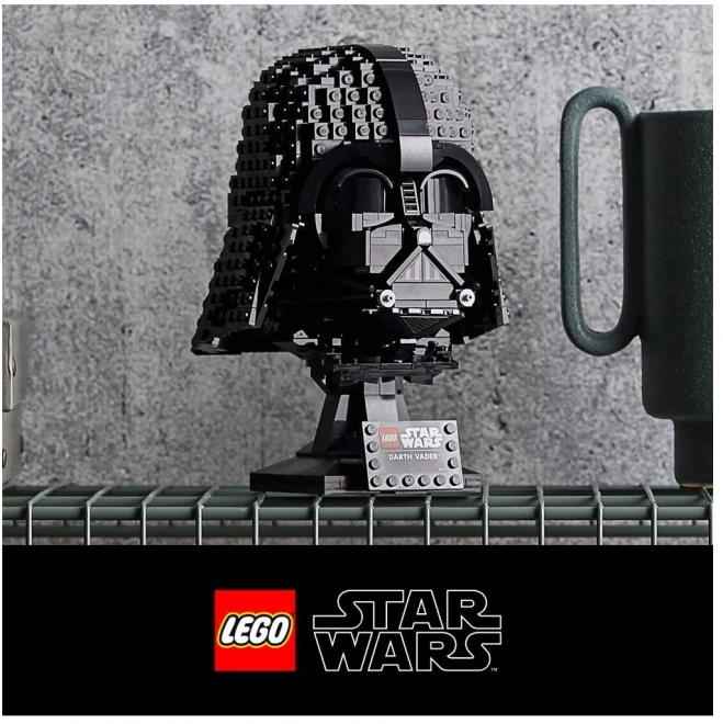 Lego Star Wars Darth Vader sisak