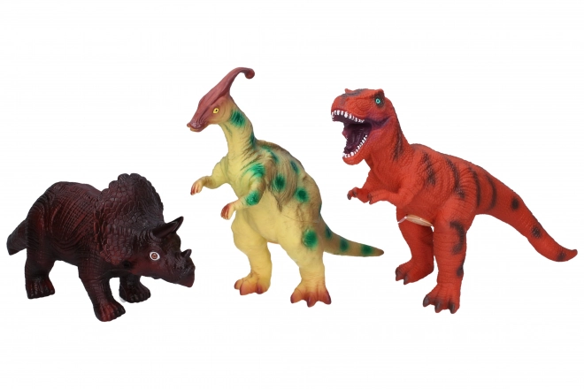 Hanghatásokkal rendelkező dinoszaurusz 35 cm