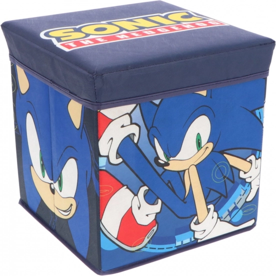 Cozy Noxxiez Sonic tárolódoboz és puff