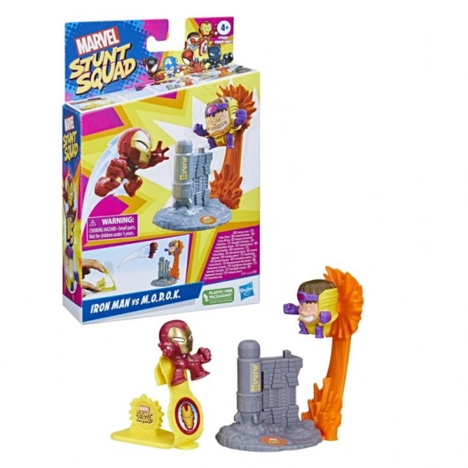 MARVEL AVENGERS STUNT SQUAD FG ÉS JÁTÉKFIGURÁK KÉSZLET