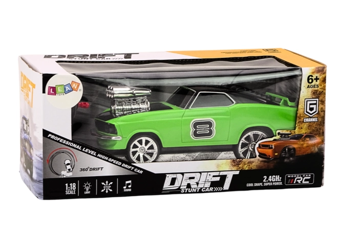 360°-os drift és akciódús kaszkadőr trükkök