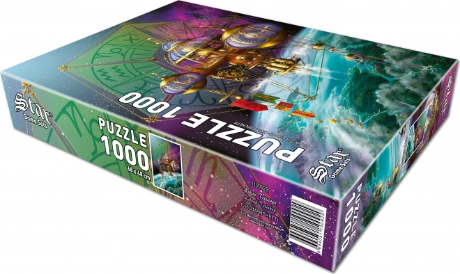 Star puzzle állatövi teleszkóp 1000 darabos