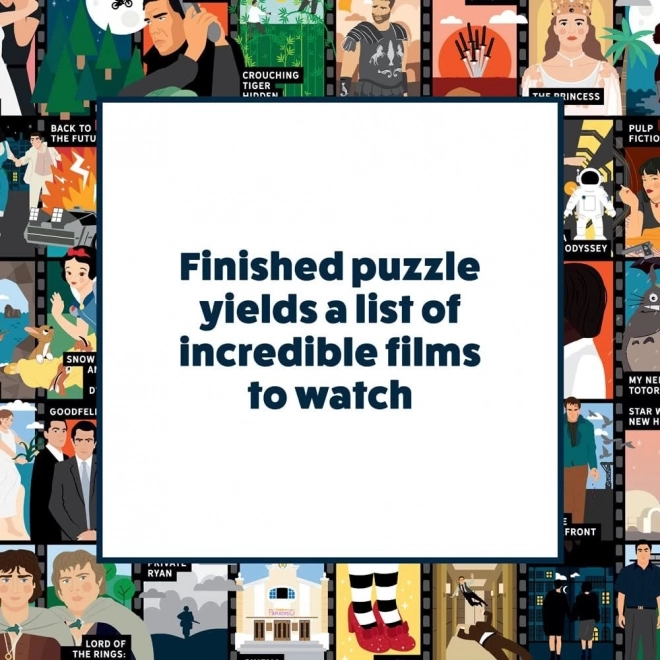 Filmes bakancslista puzzle - 1000 darab