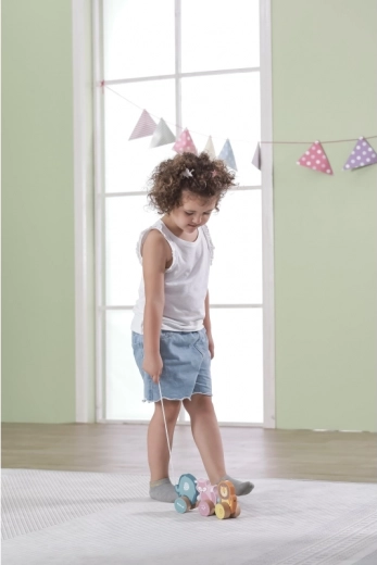 Húzható állatkák az első lépésekhez