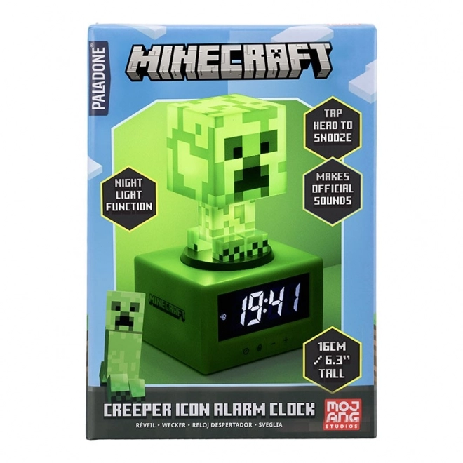 Minecraft Creeper ébresztőóra