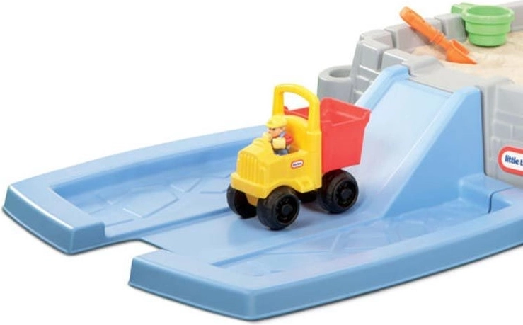 Rámpák és teherautó az akciódús játékhoz